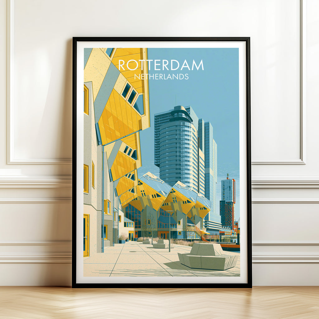 Kubushäuser Rotterdam Niederlande