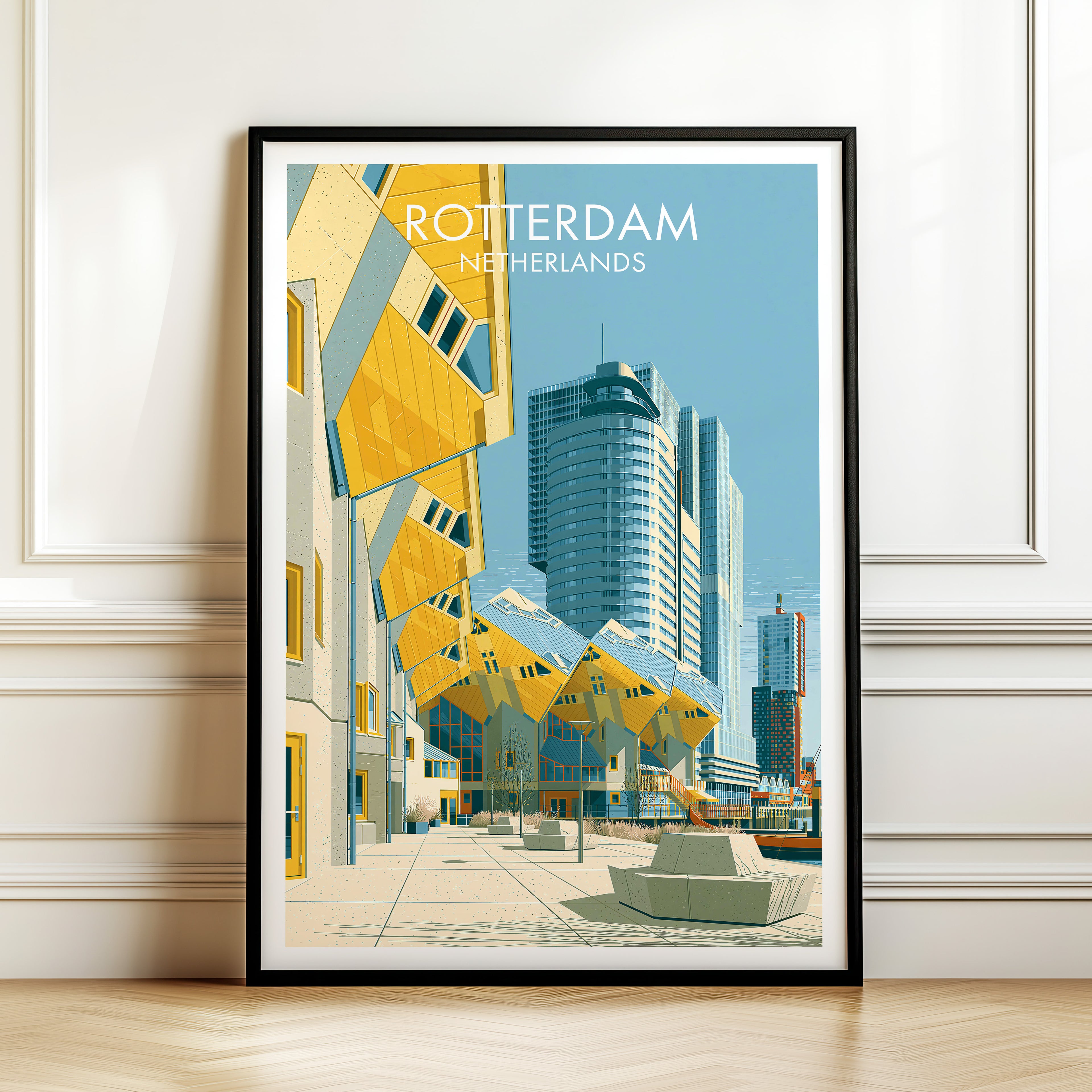 Kubushäuser Rotterdam Niederlande