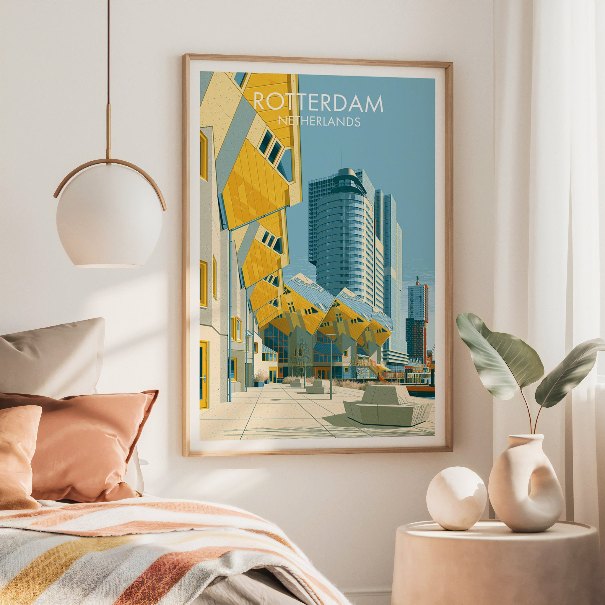Kubushäuser Rotterdam Niederlande