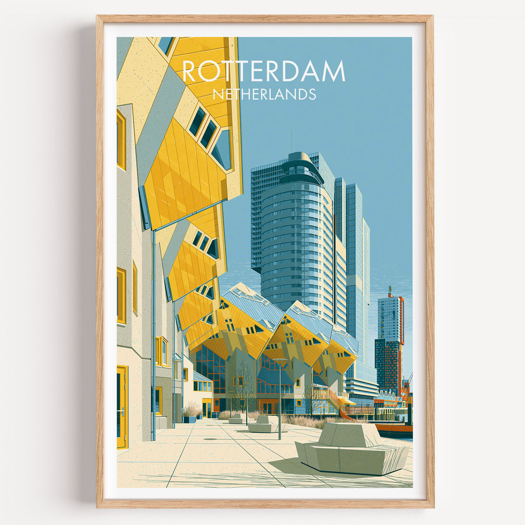Kubushäuser Rotterdam Niederlande