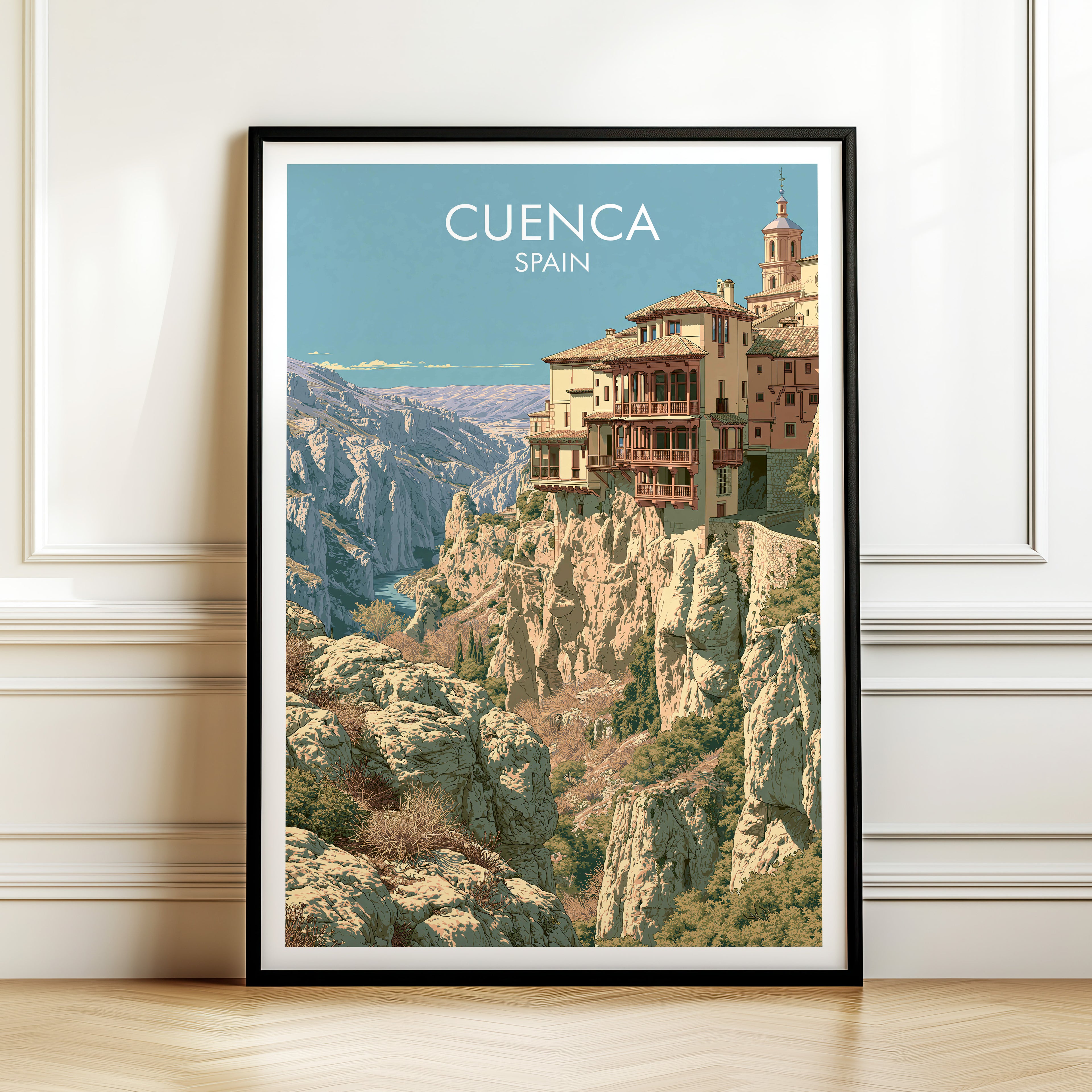 Cuenca Espagne