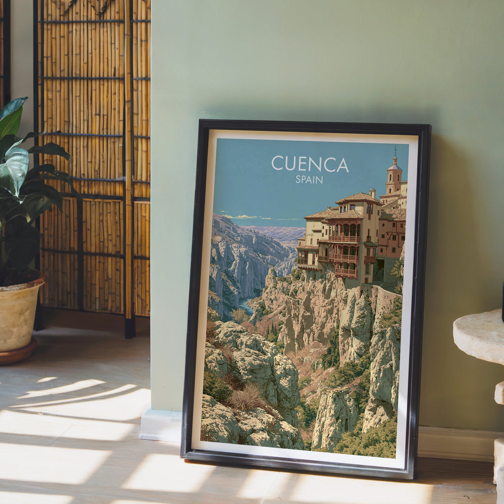 Cuenca, Spanien
