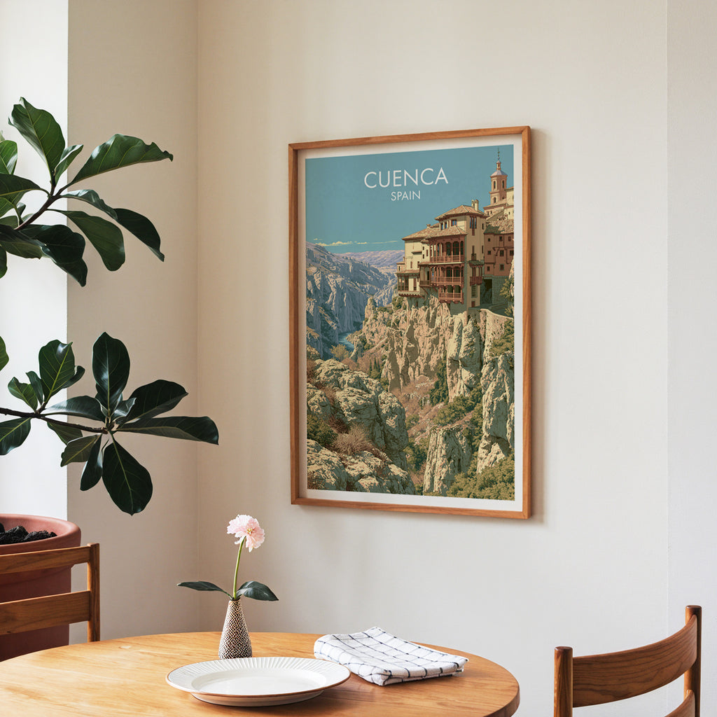 Cuenca, Spanien