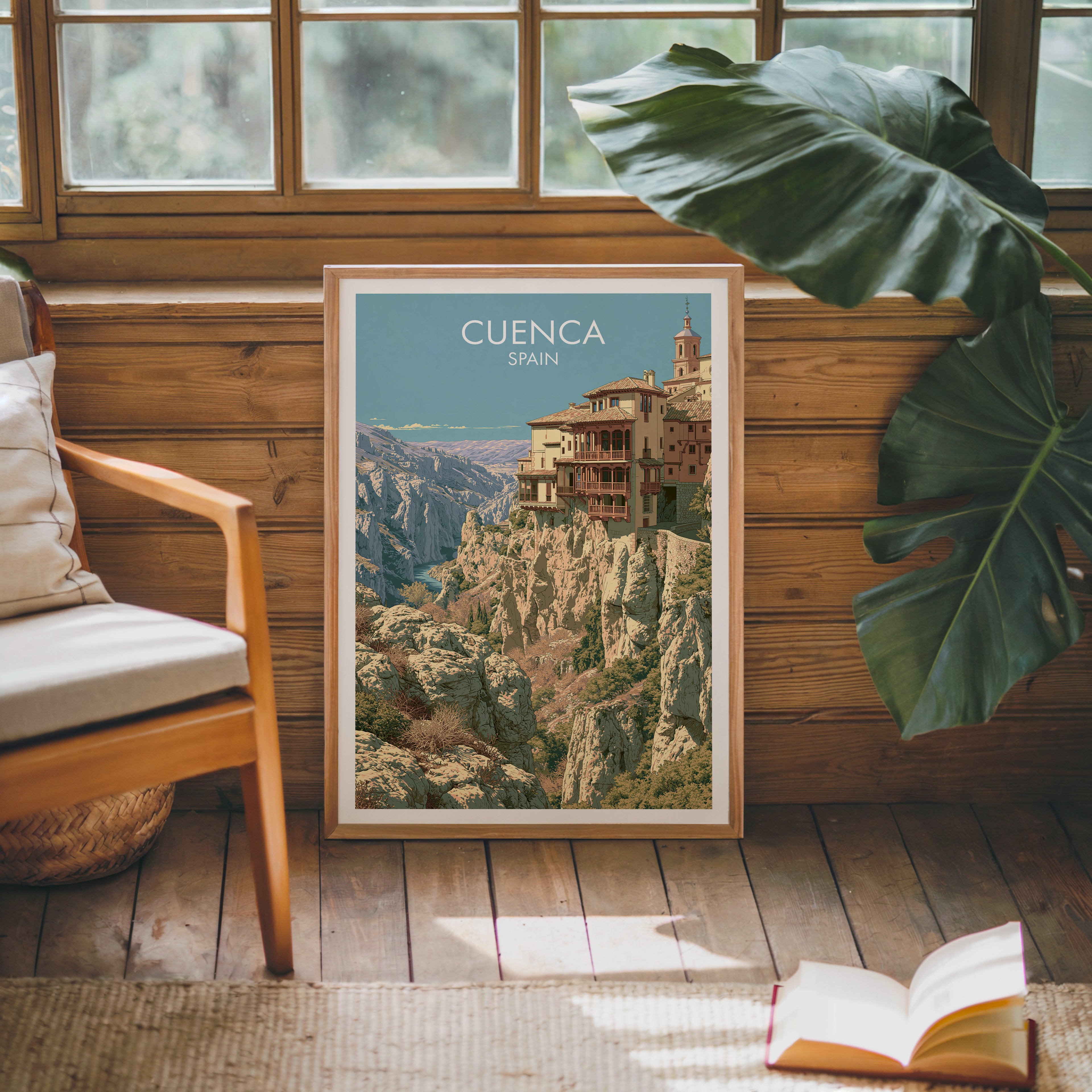 Cuenca, Spanien