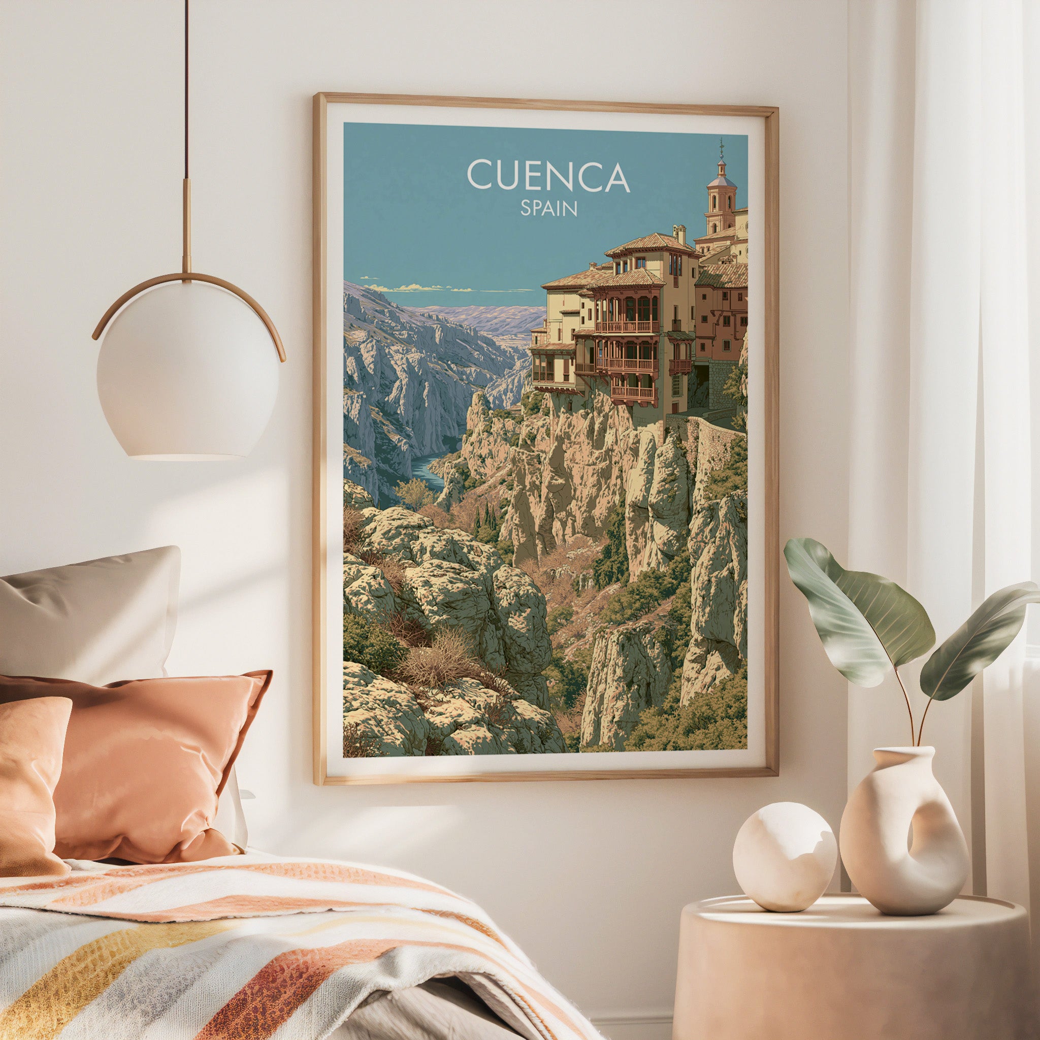 Cuenca, Spanien