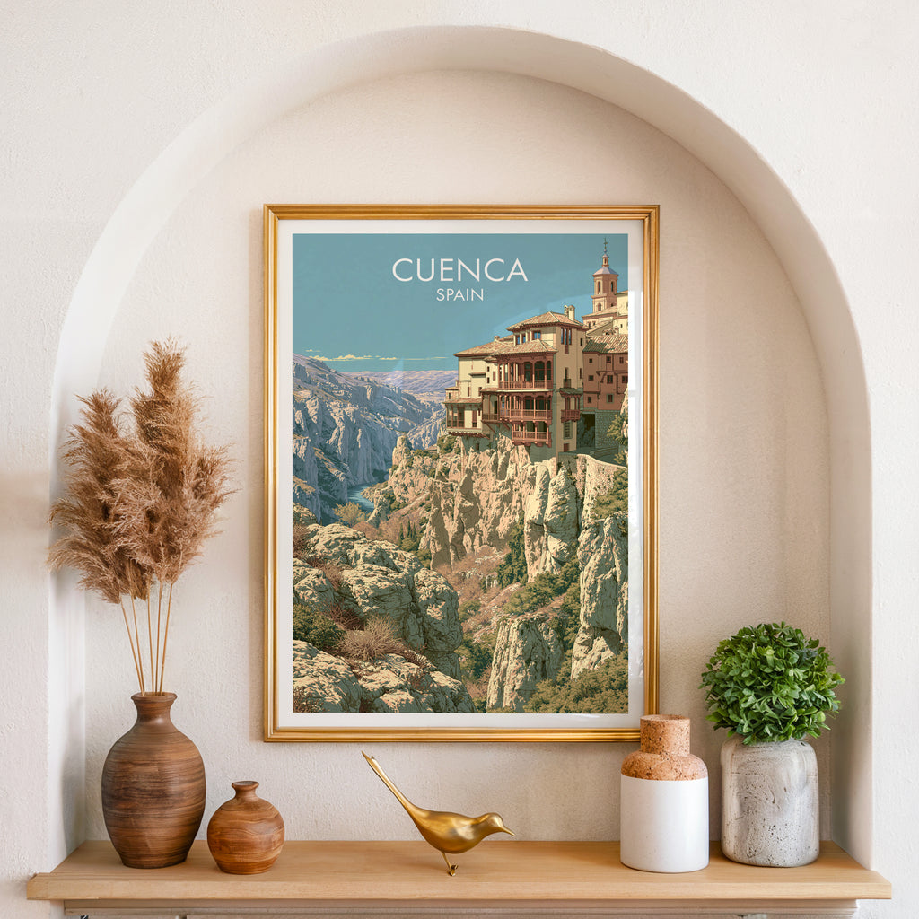 Cuenca, Spanien