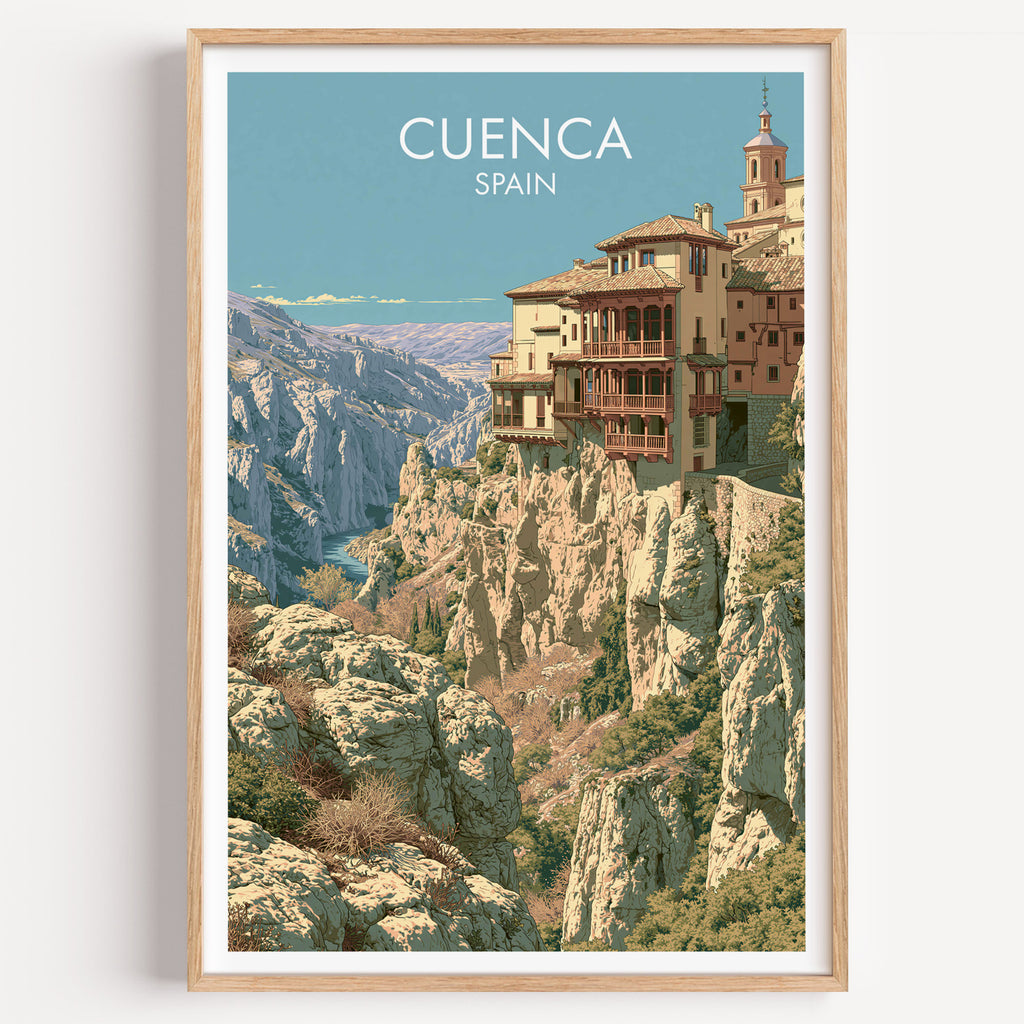 Cuenca, Spanien