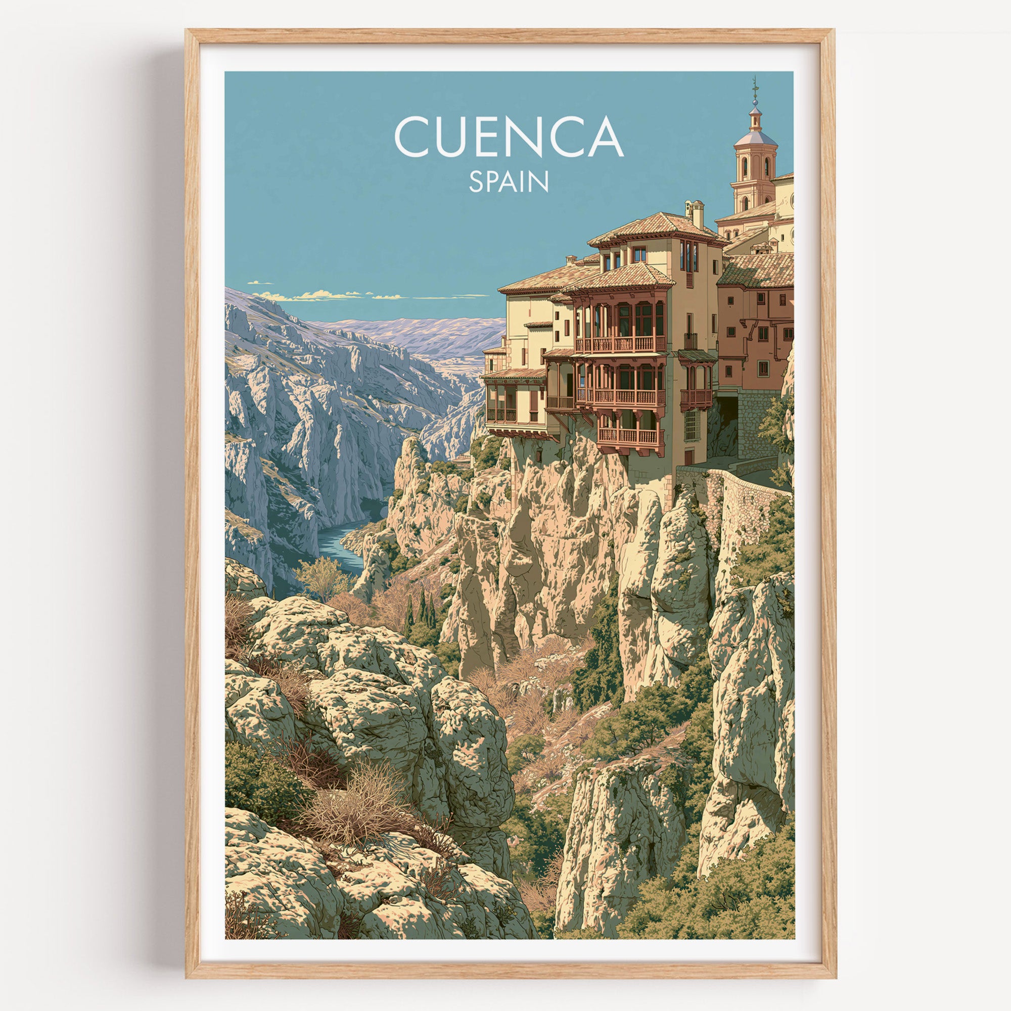 Cuenca Espagne