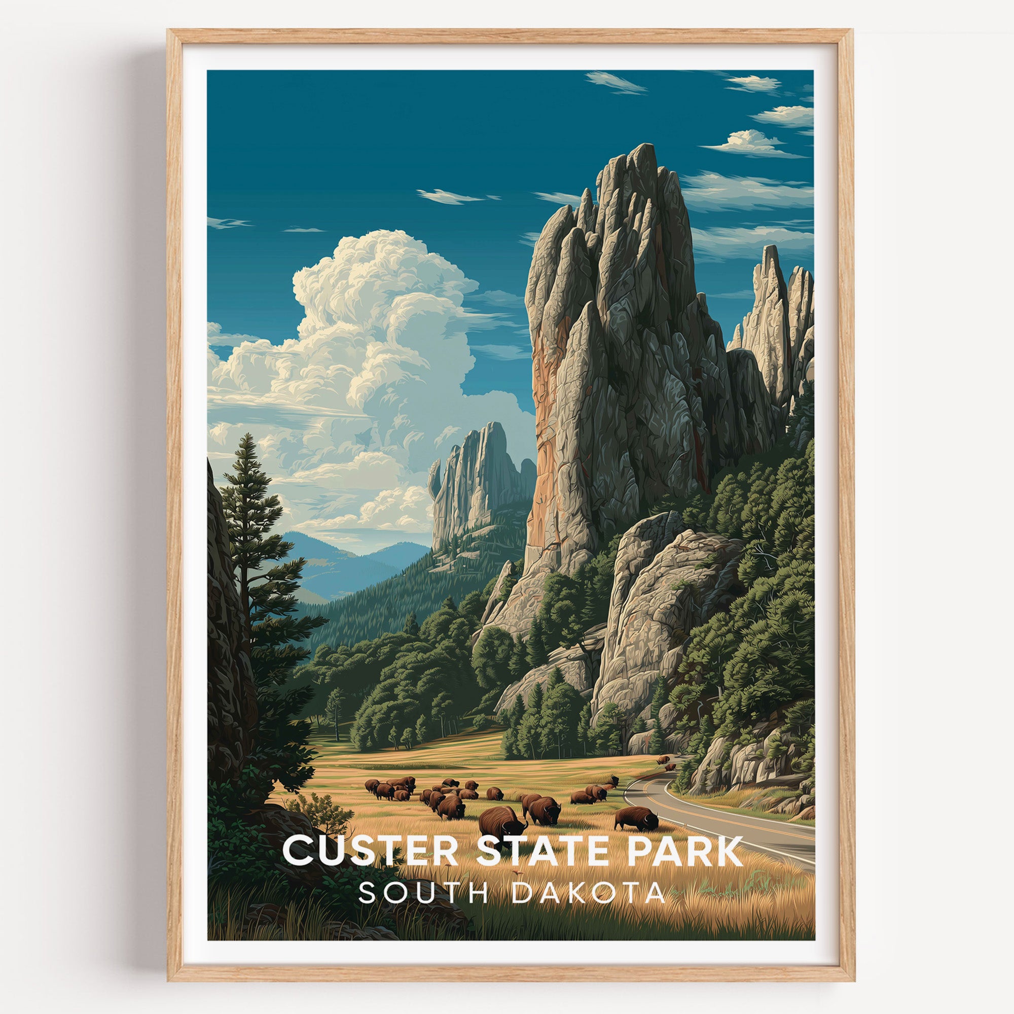 Custer State Park South Dakota