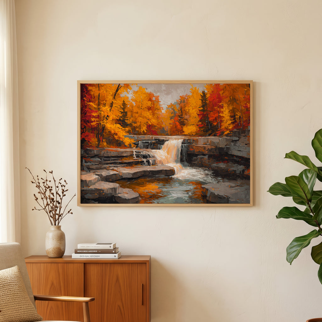 Cuyahoga Valley National Park Oil Painting