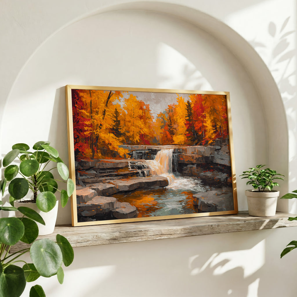 Cuyahoga Valley National Park Oil Painting