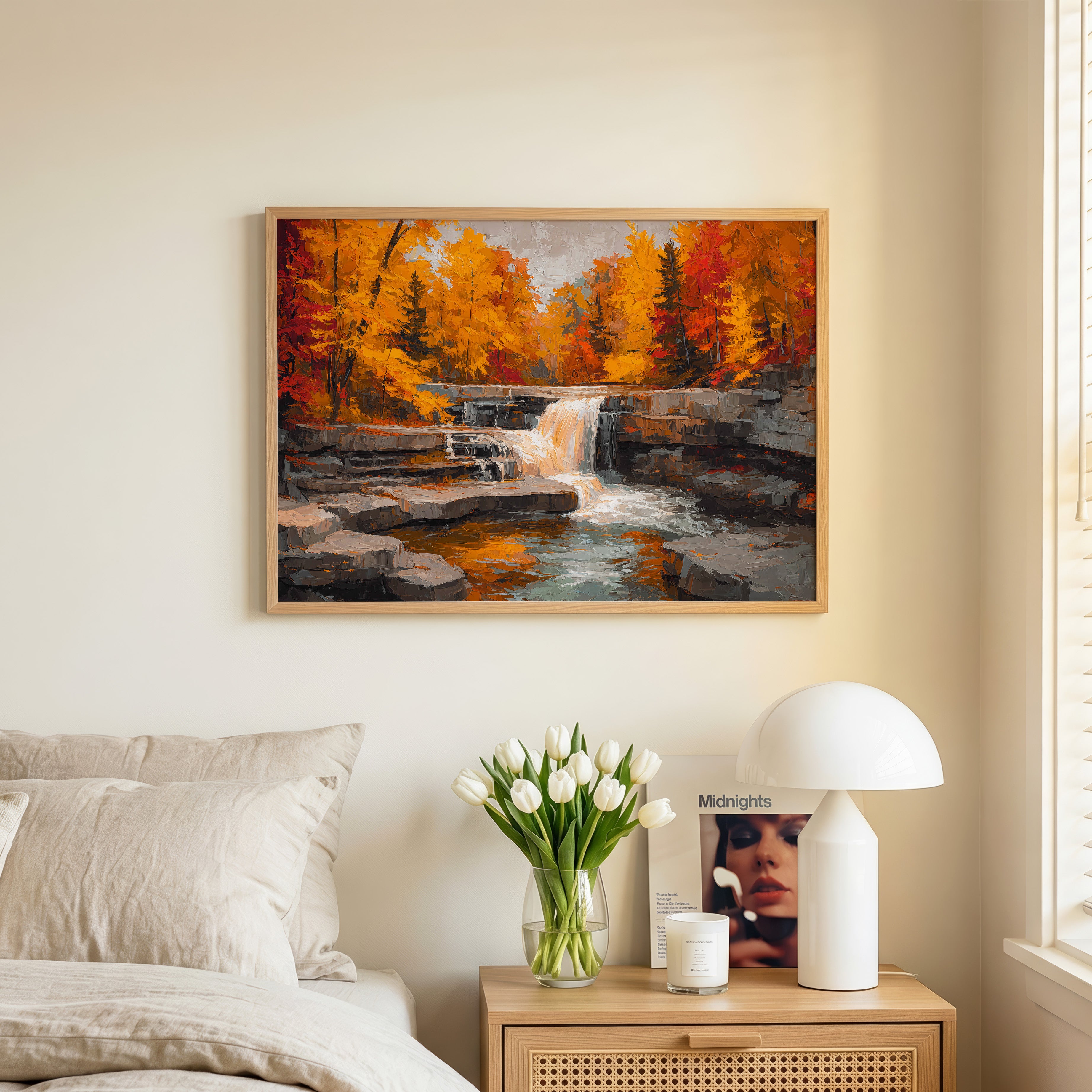Cuyahoga Valley National Park Oil Painting