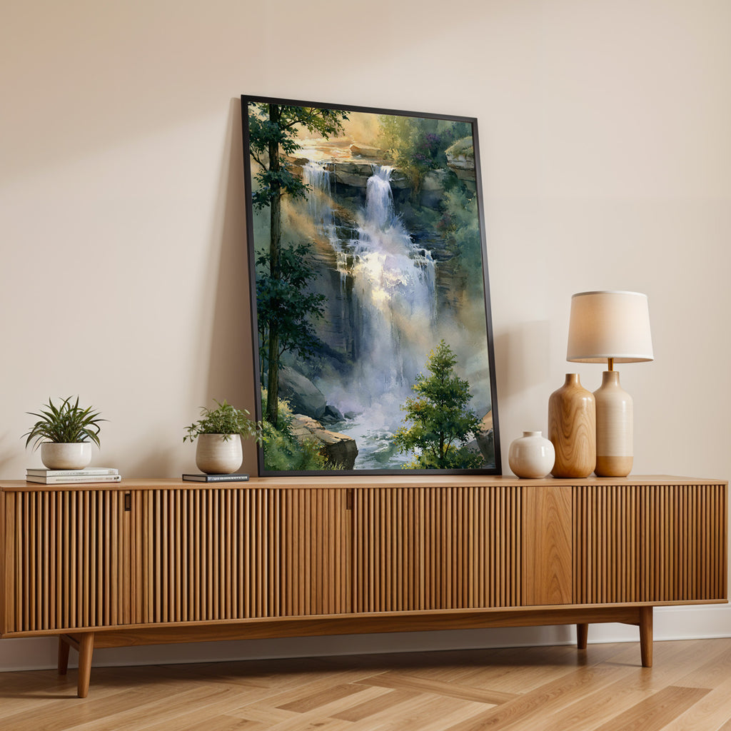 Cuyahoga Valley National Park Watercolor Art