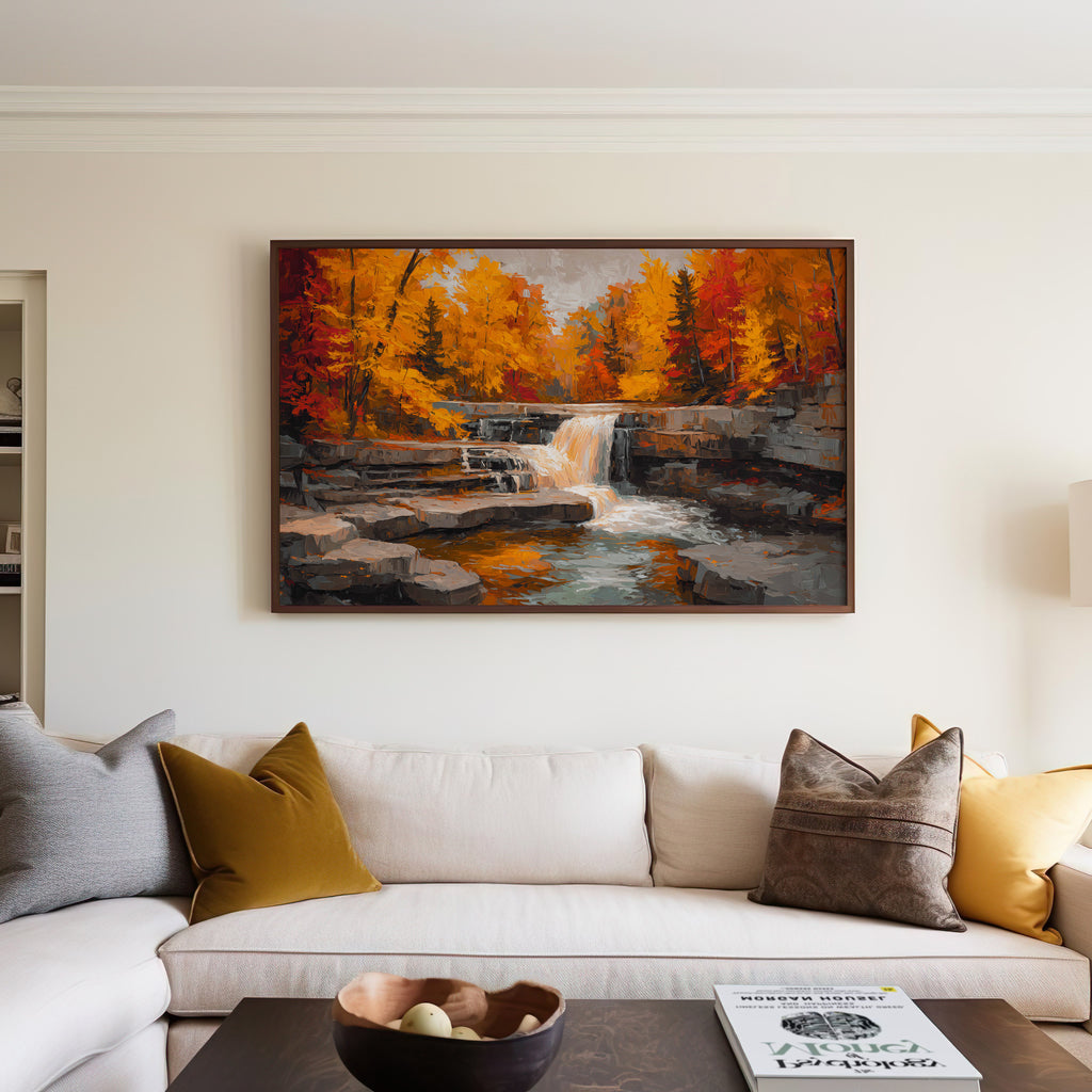 Cuyahoga Valley National Park Oil Painting