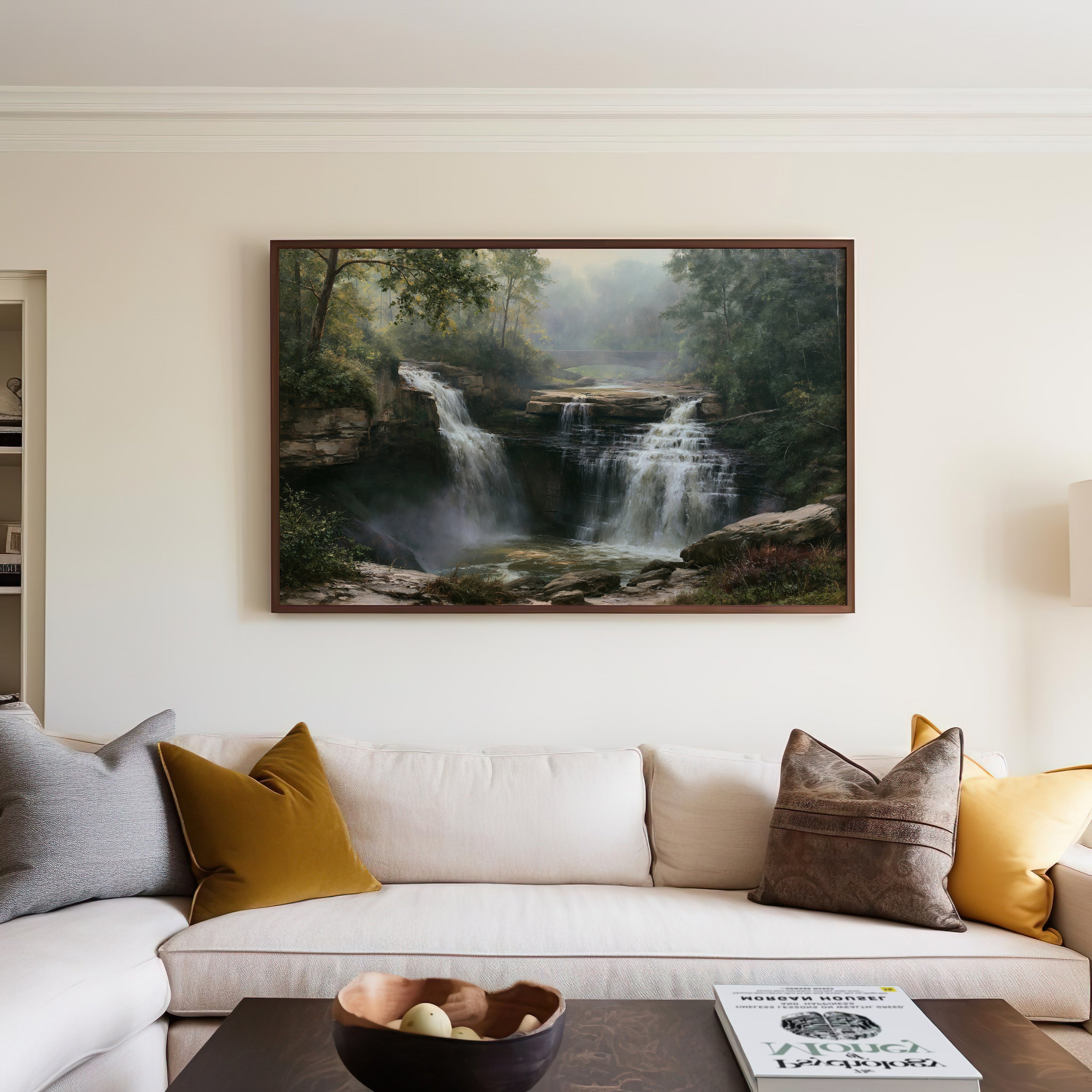 Cuyahoga Valley National Park Classical Oil Painting
