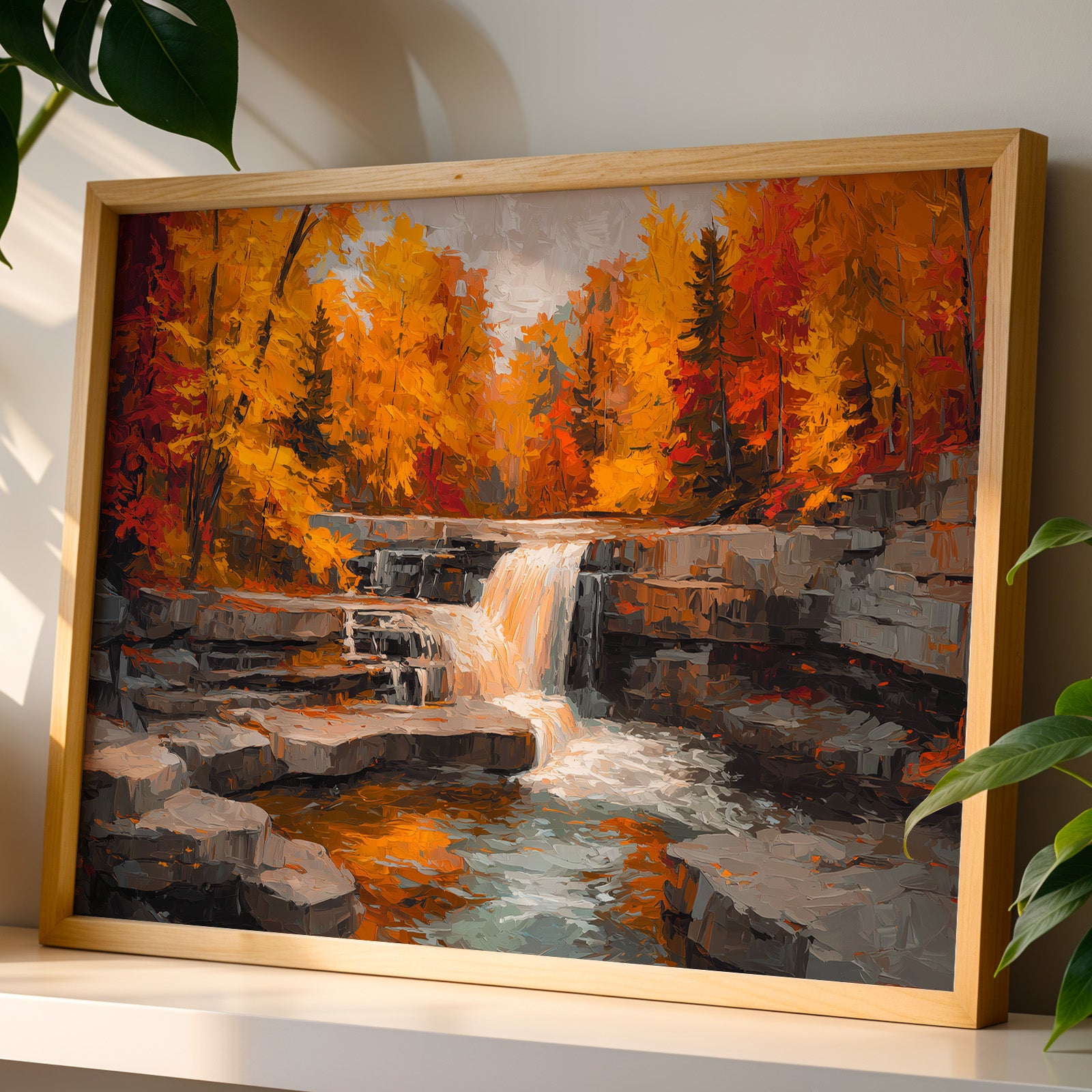 Cuyahoga Valley National Park Oil Painting