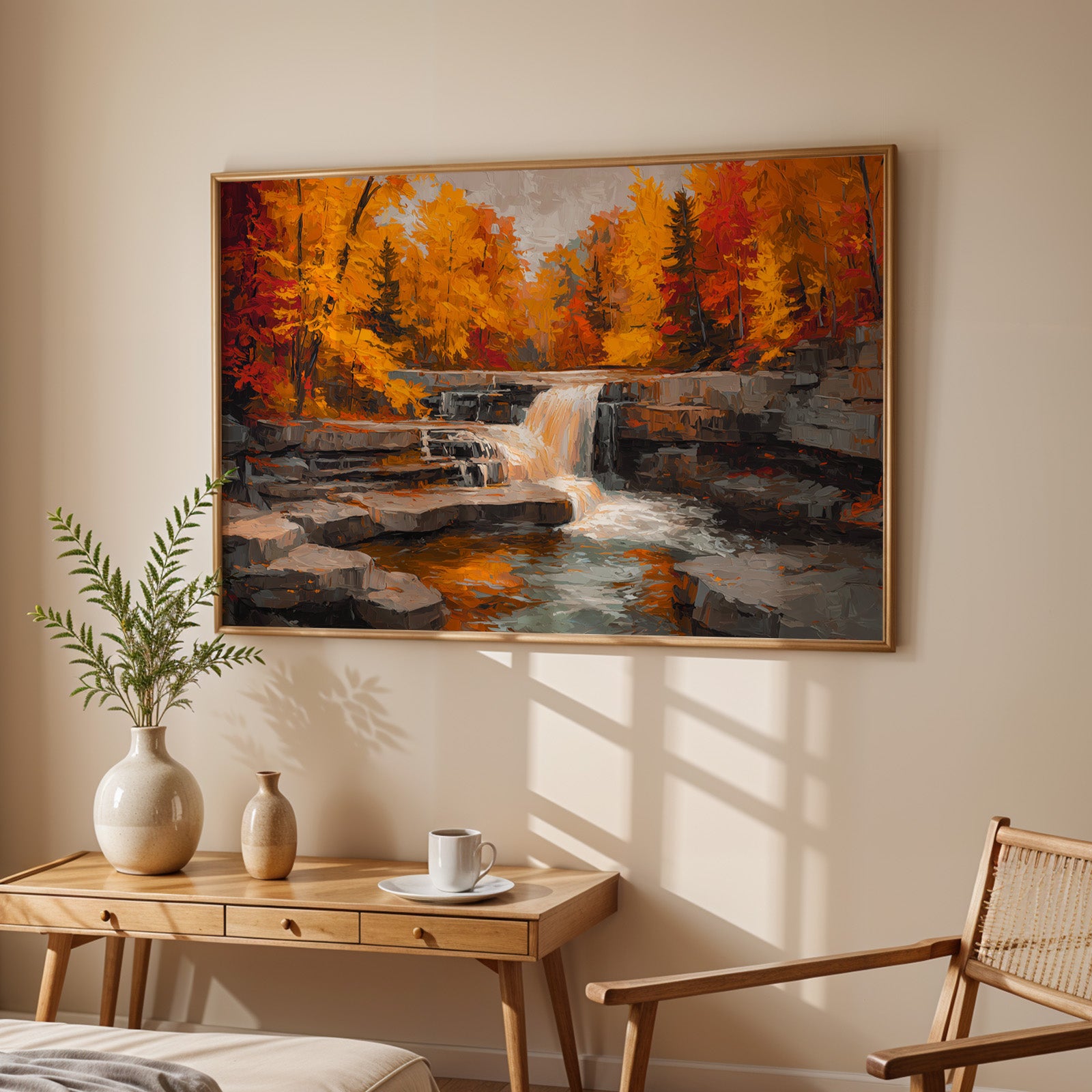 Cuyahoga Valley National Park Oil Painting