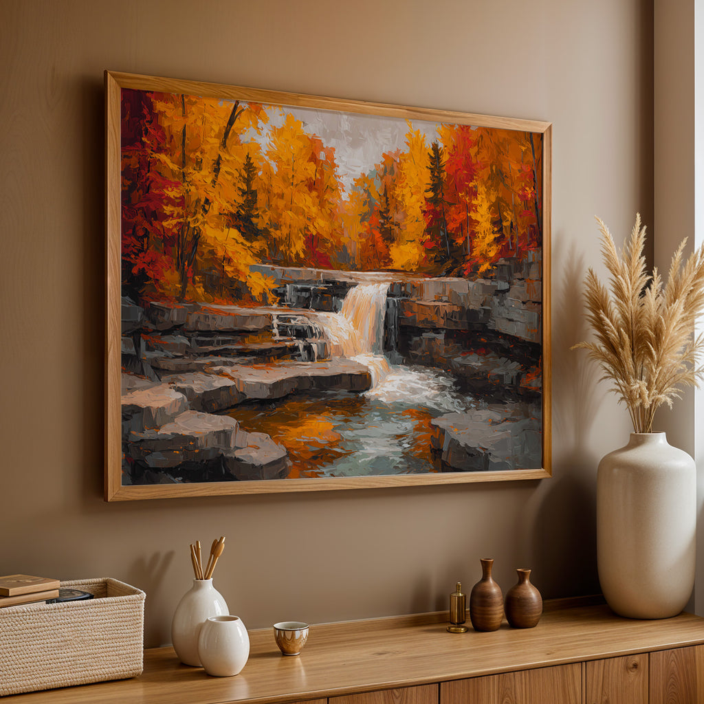 Cuyahoga Valley National Park Oil Painting