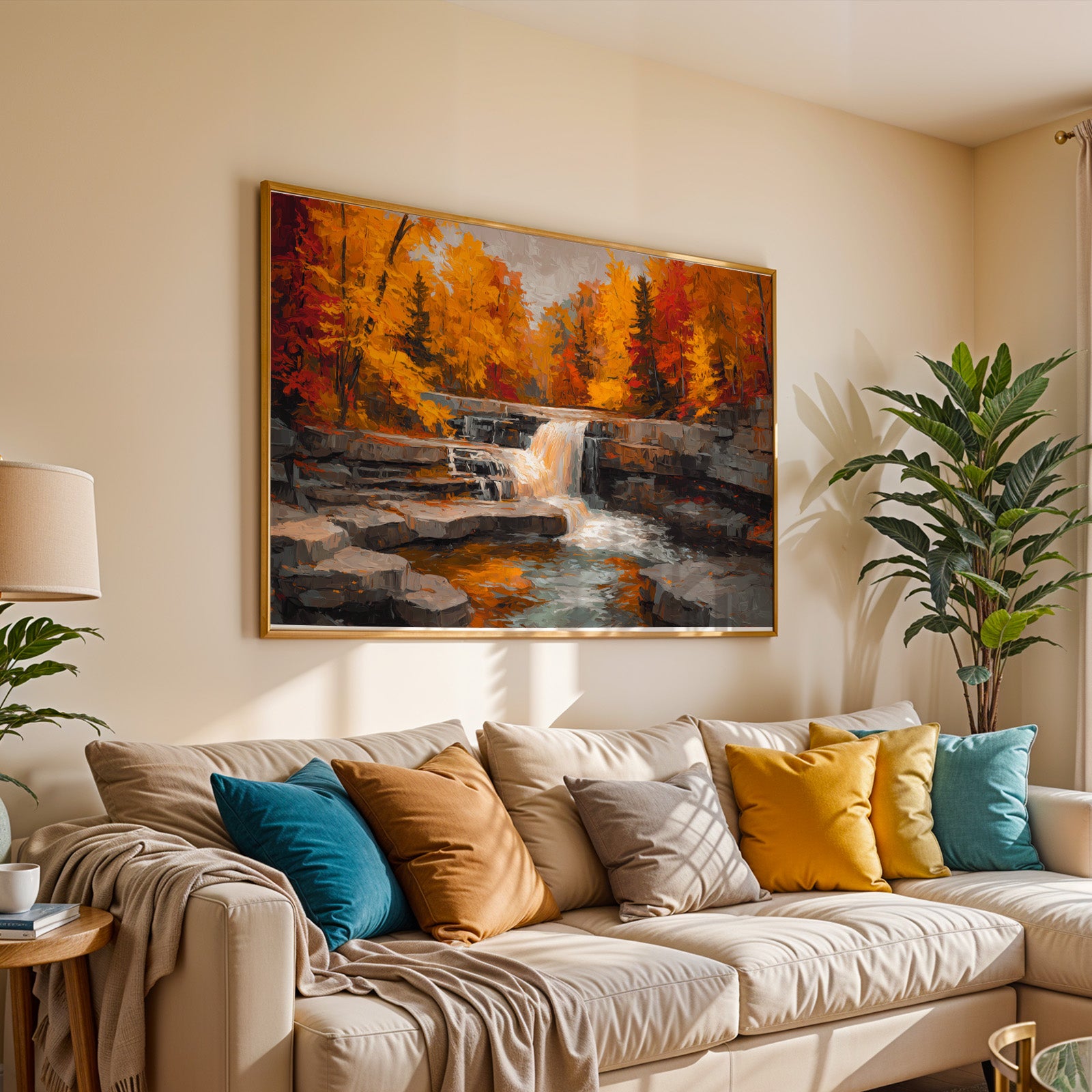 Cuyahoga Valley National Park Oil Painting