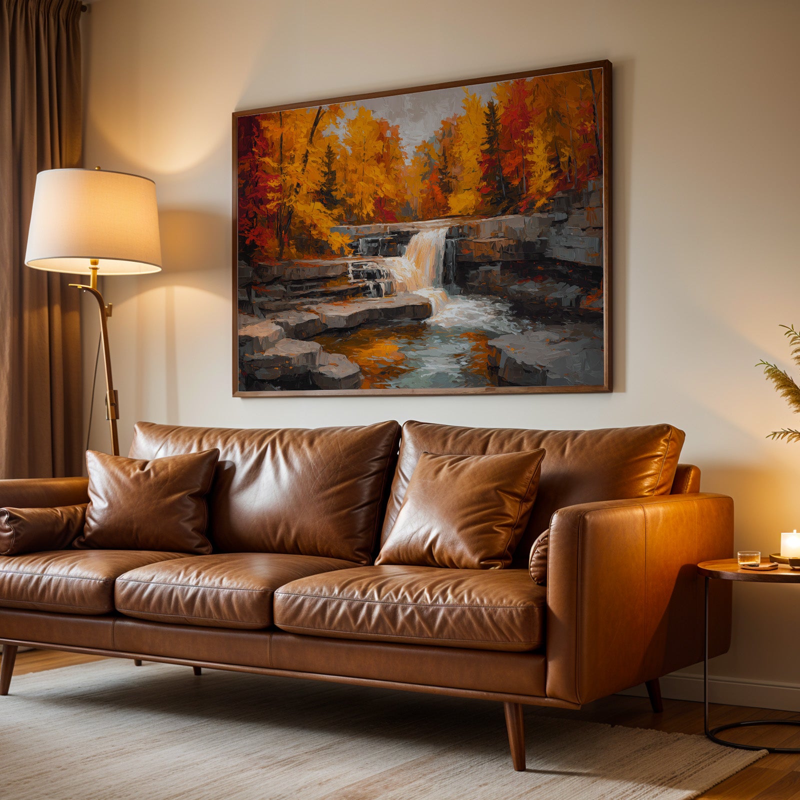 Cuyahoga Valley National Park Oil Painting