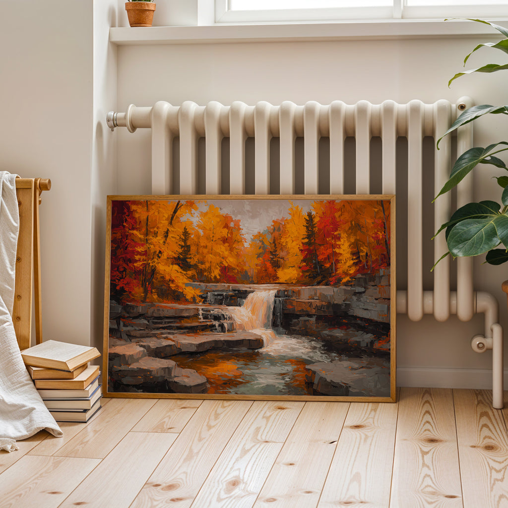Cuyahoga Valley National Park Oil Painting