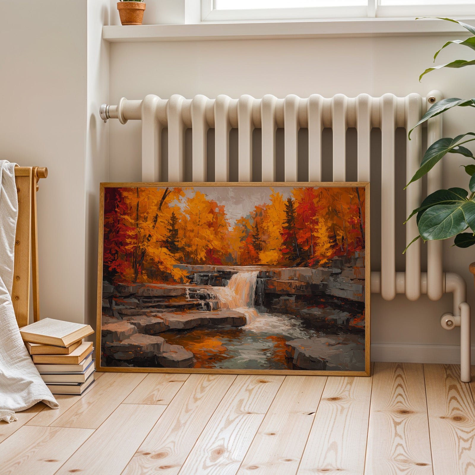 Cuyahoga Valley National Park Oil Painting