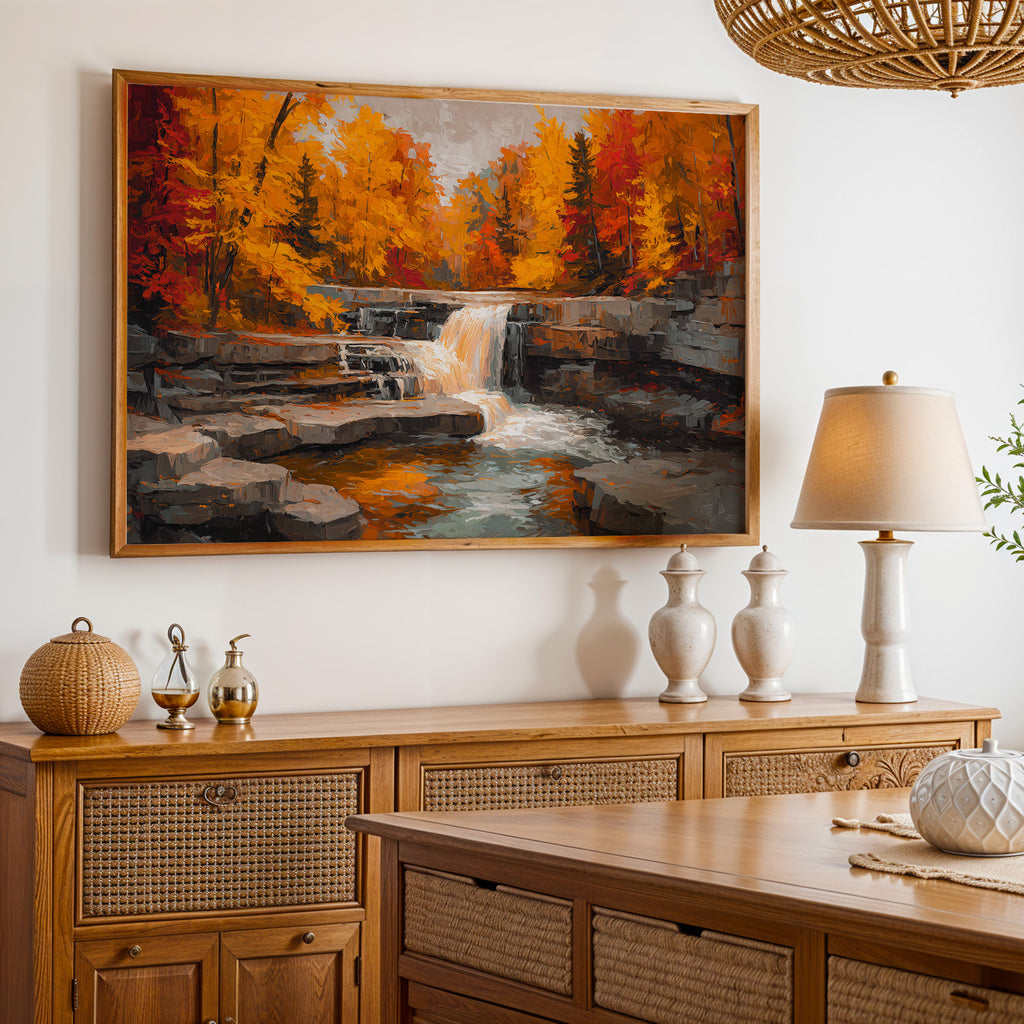 Cuyahoga Valley National Park Oil Painting