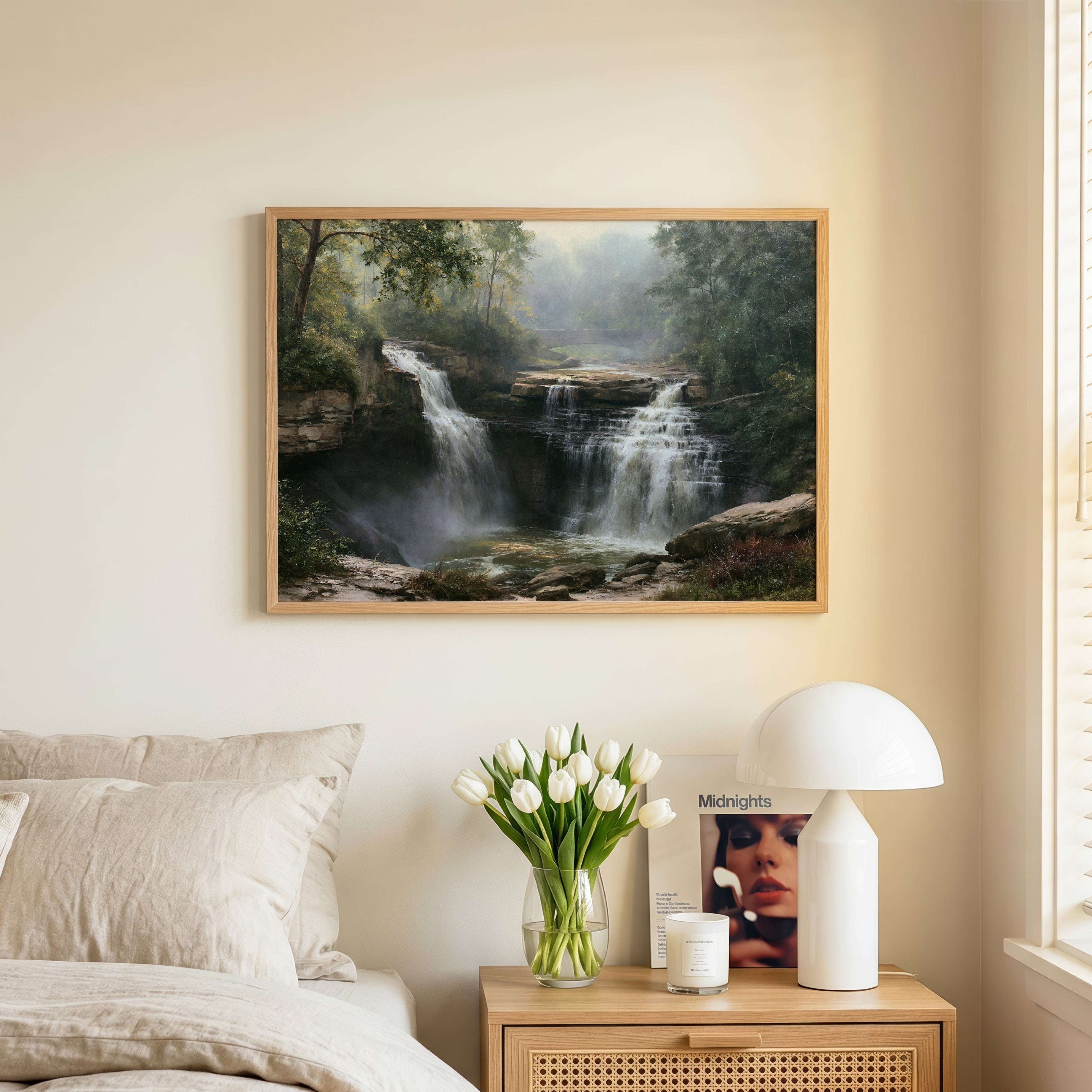 Cuyahoga Valley National Park Classical Oil Painting