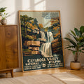Cuyahoga Valley National Park Vintage WPA Art