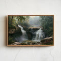 Cuyahoga Valley National Park Classical Oil Painting