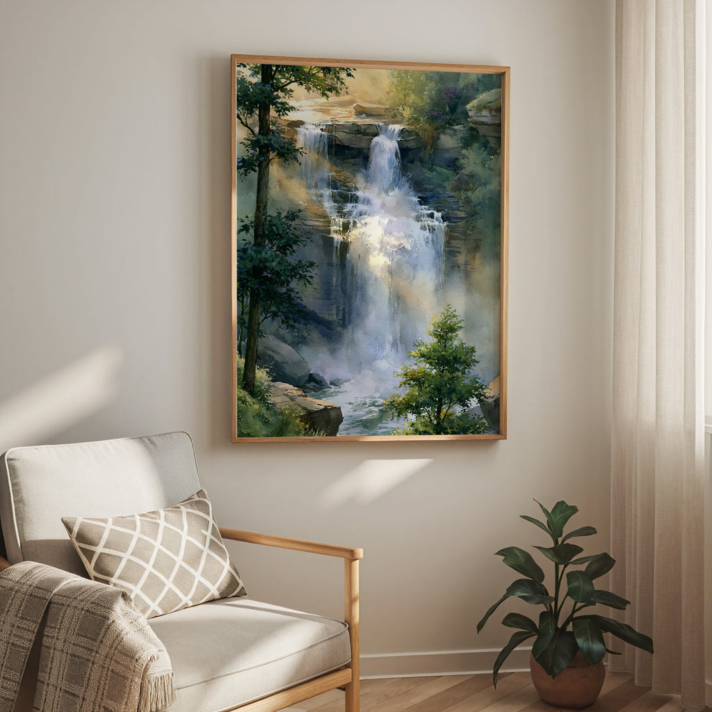 Cuyahoga Valley National Park Watercolor Art