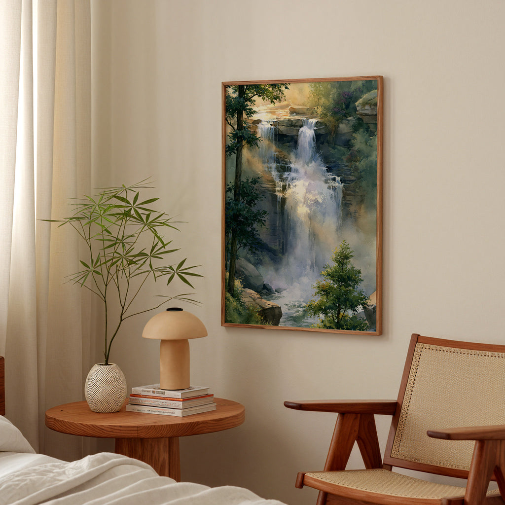 Cuyahoga Valley National Park Watercolor Art