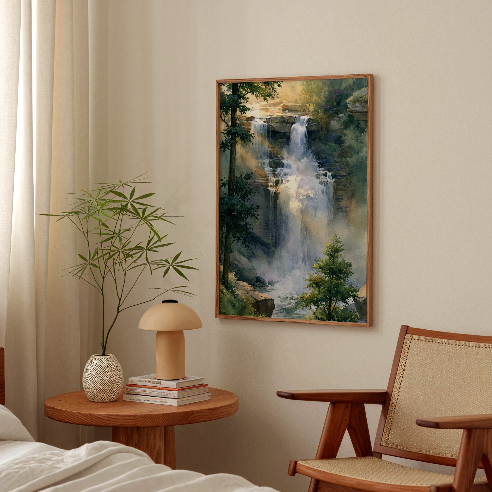 Cuyahoga Valley National Park Watercolor Art