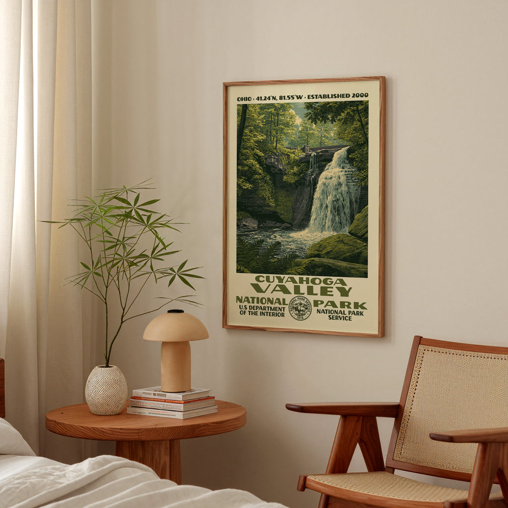Cuyahoga Valley National Park Vintage WPA Art
