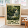 Cuyahoga Valley National Park Vintage WPA Art