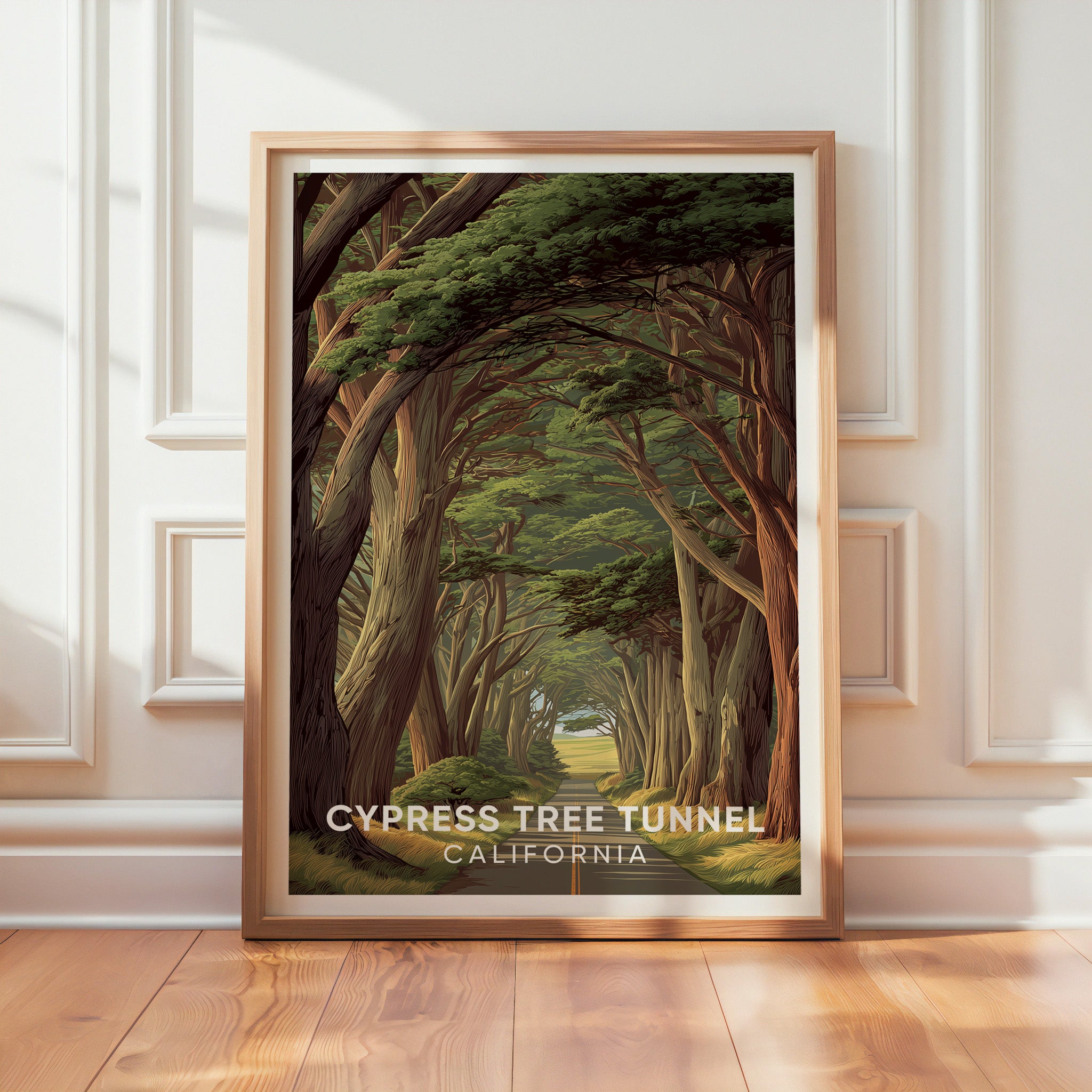 Cypress Tree Tunnel California
