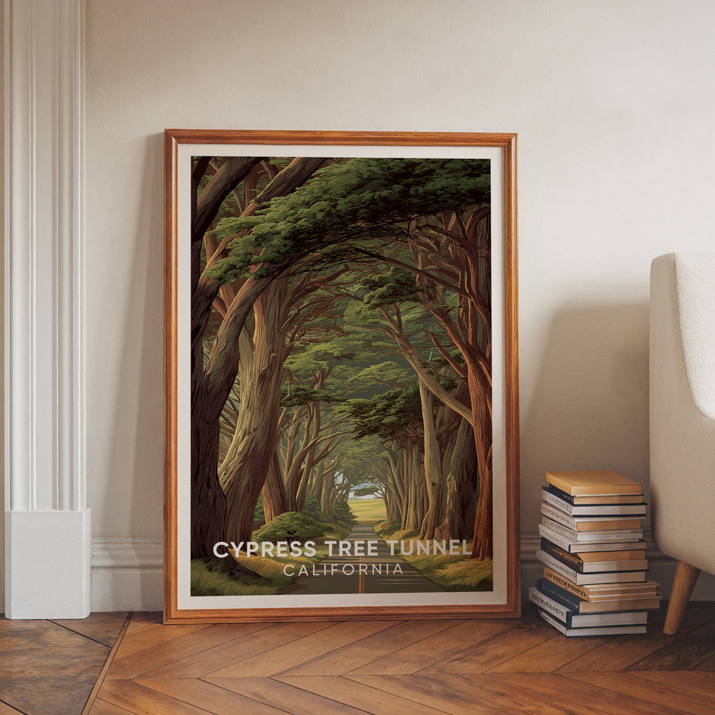 Cypress Tree Tunnel California