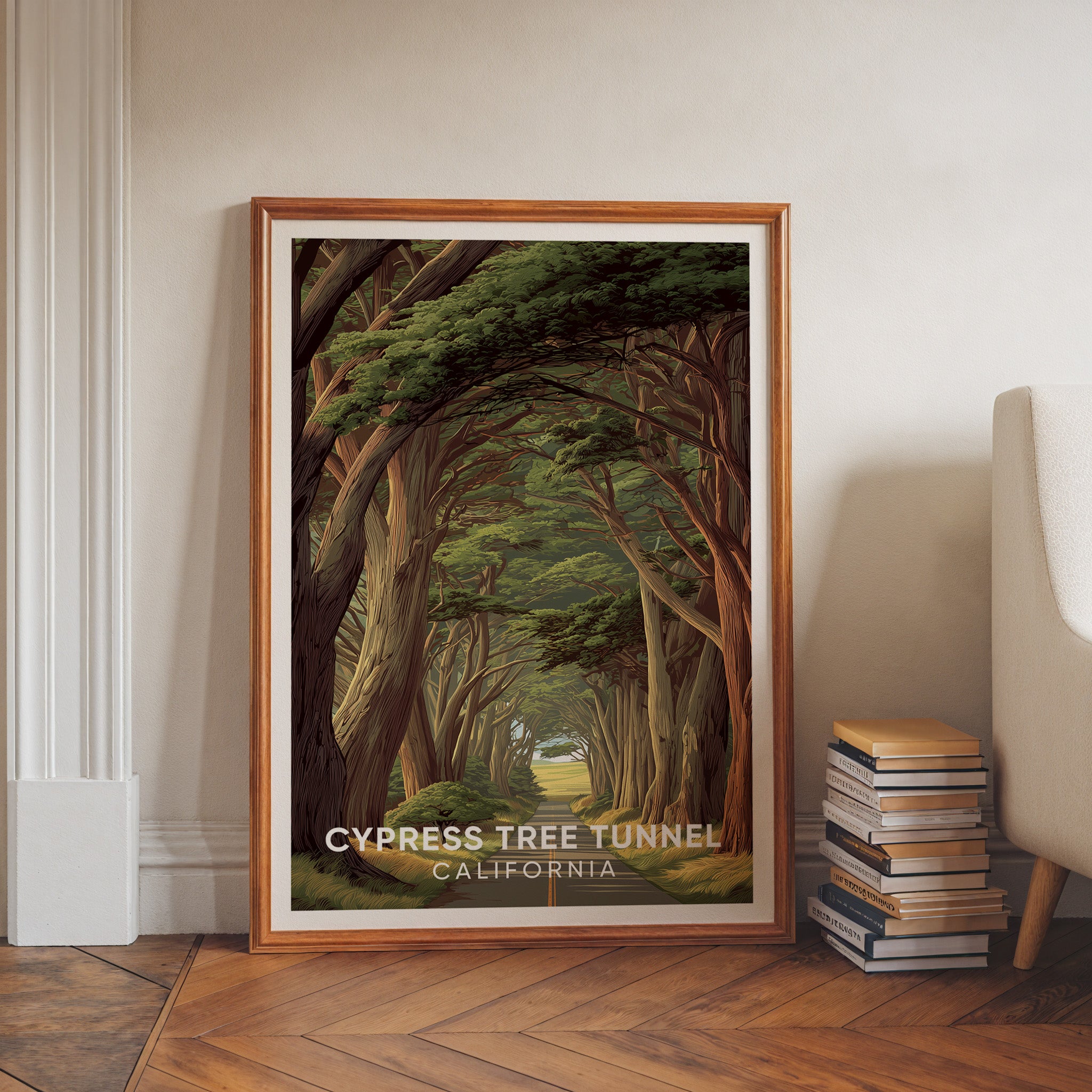 Cypress Tree Tunnel California