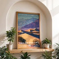 Death Valley National Park Vintage WPA
