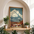 Denali National Park Vintage WPA