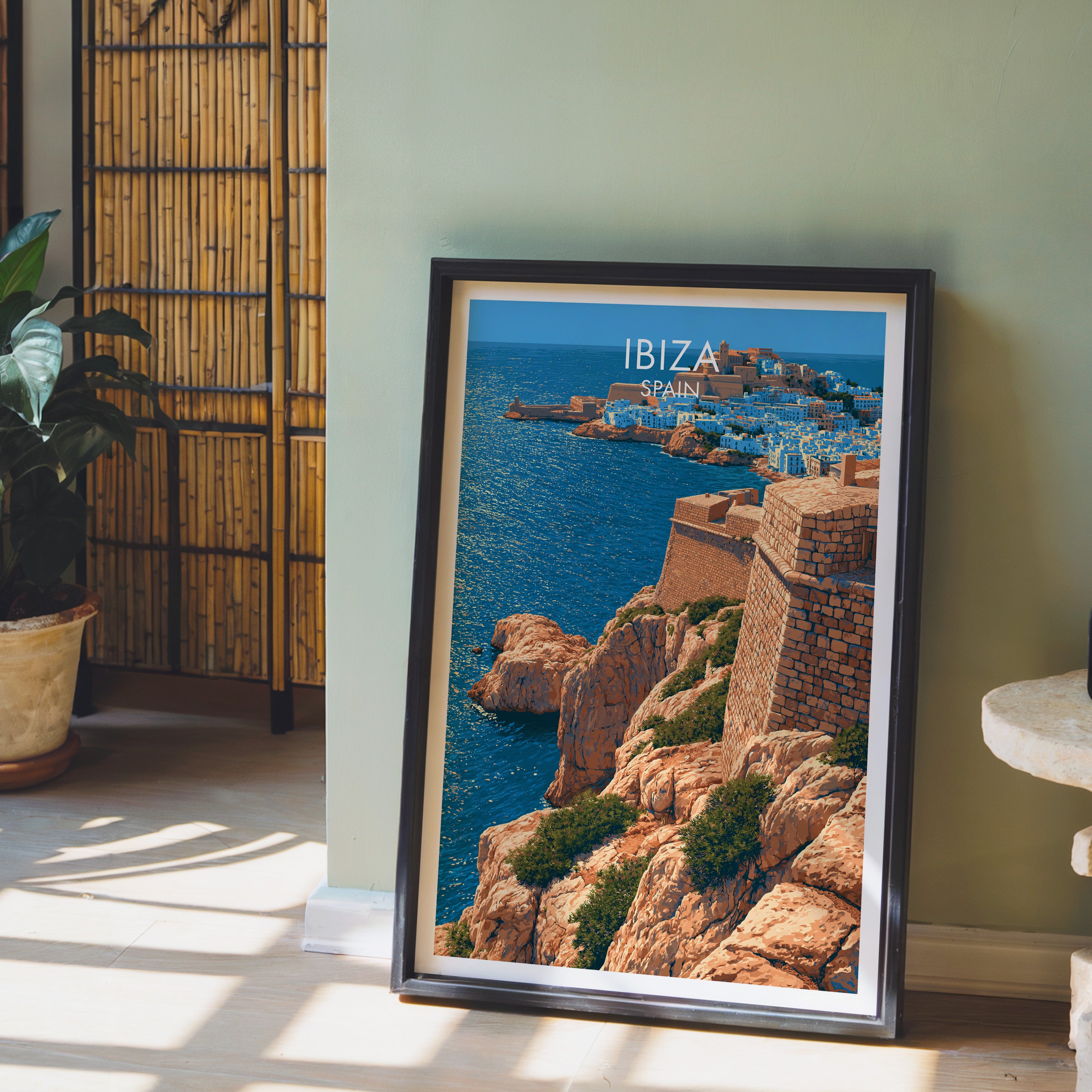 Dalt Vila Ibiza Spain