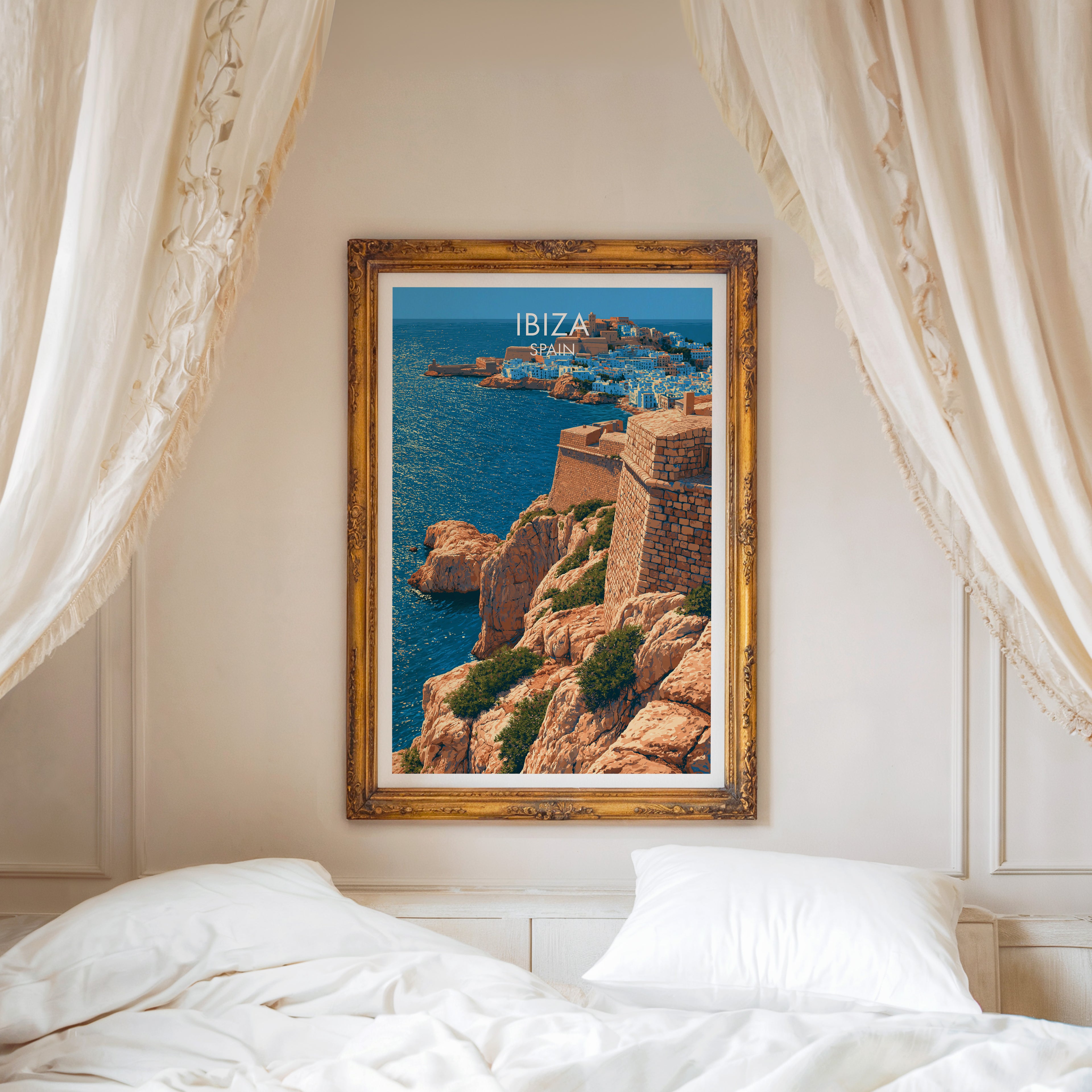 Dalt Vila Ibiza Spain