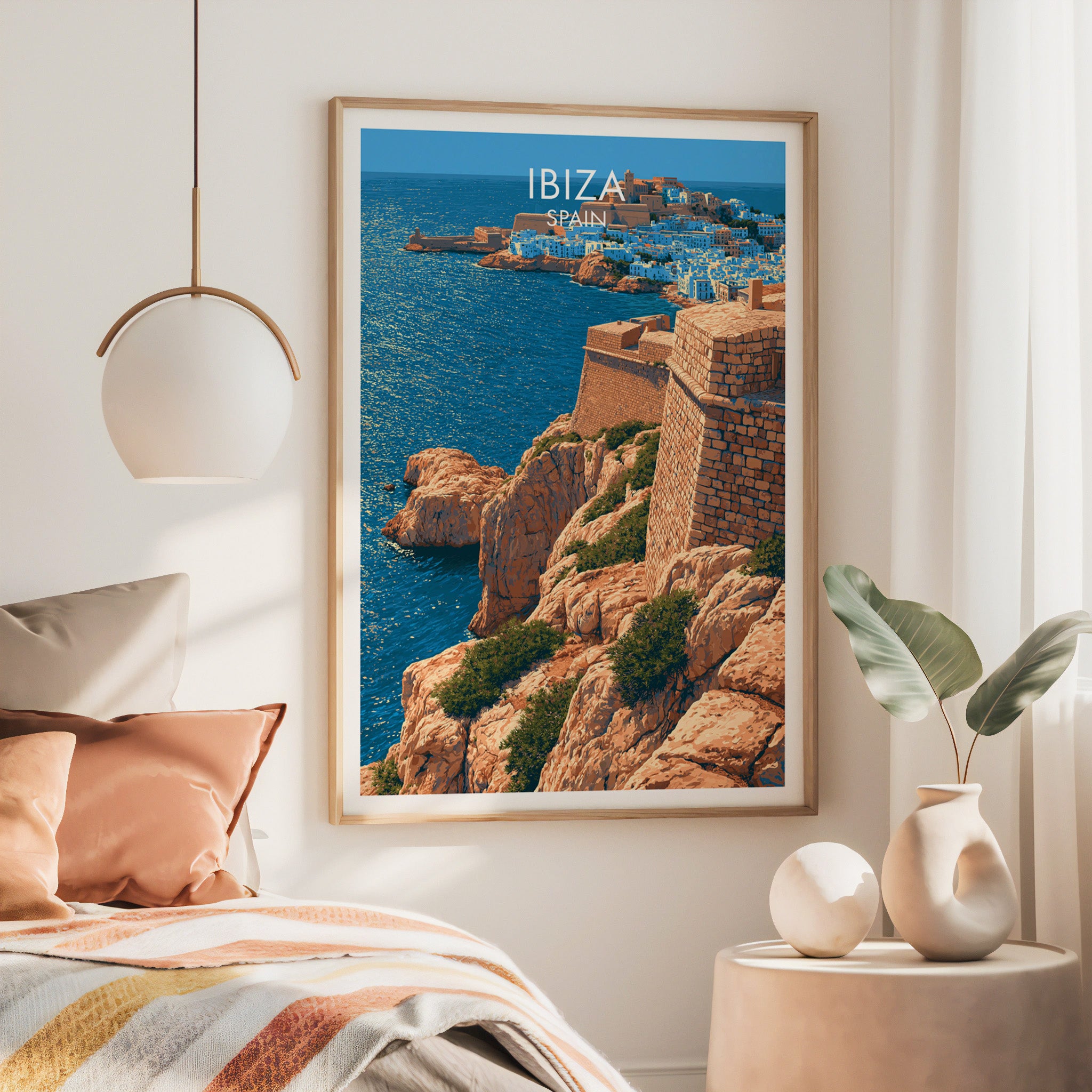 Dalt Vila Ibiza Spain