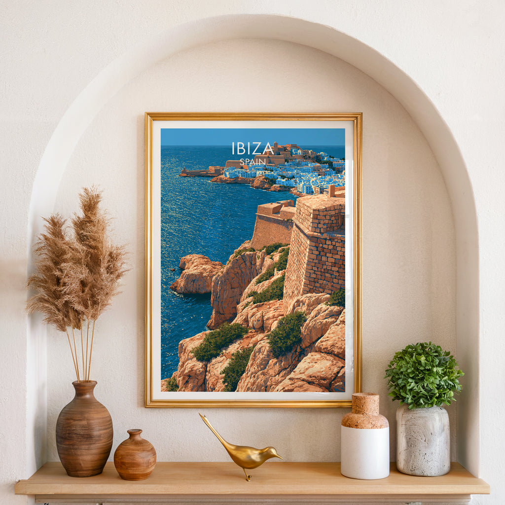 Dalt Vila Ibiza Spain