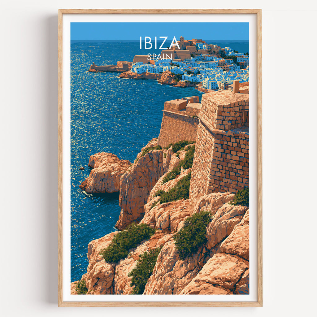 Dalt Vila Ibiza Spain