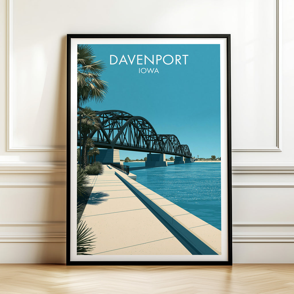 Davenport Iowa