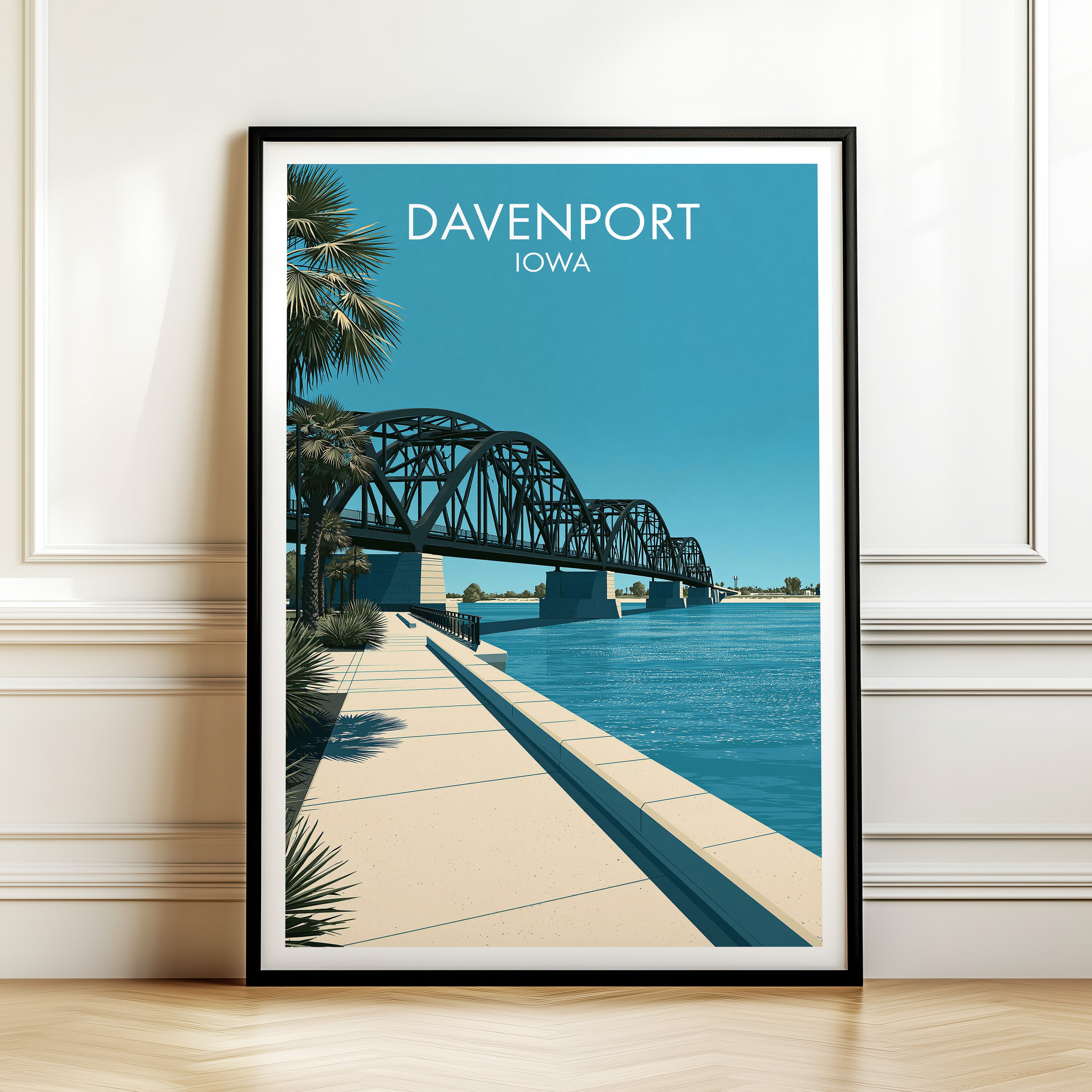 Davenport Iowa