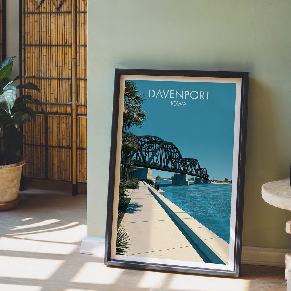 Davenport Iowa