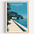 Davenport Iowa