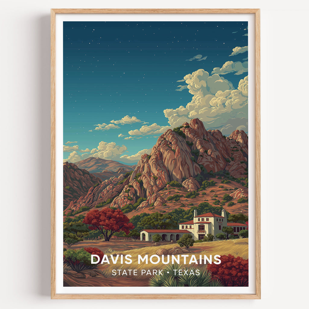 Davis Mountains State Park Texas